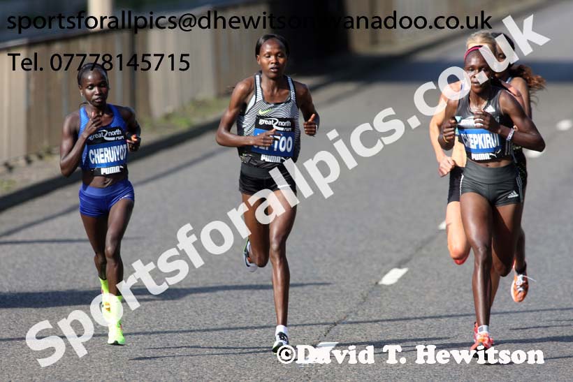 Womens Great North Run. Photo: David T. Hewitson/Sports for All Pics